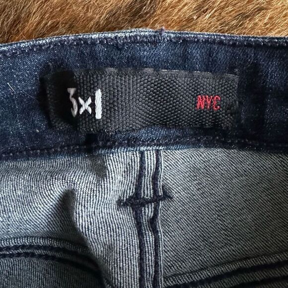 3x1 NYC Skinny Stretch Jeans Size 25 - Picture 3 of 5